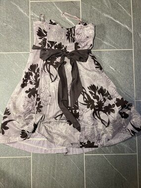 Anthropologie Moulinette Soeurs Floral Strapless Dress